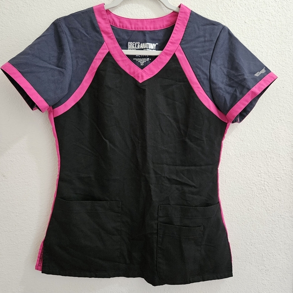Greys Anatomy Scrub Tops - Picture 4 of 8